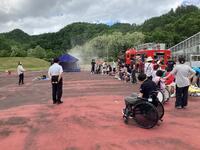 6月19日　1日防災学校を行いました。